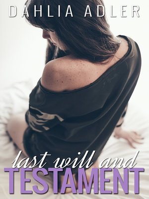 Last Will and Testament - ebook